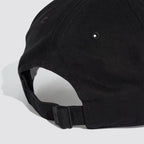 Cappellino unisex cotone regolabile logo trefoil