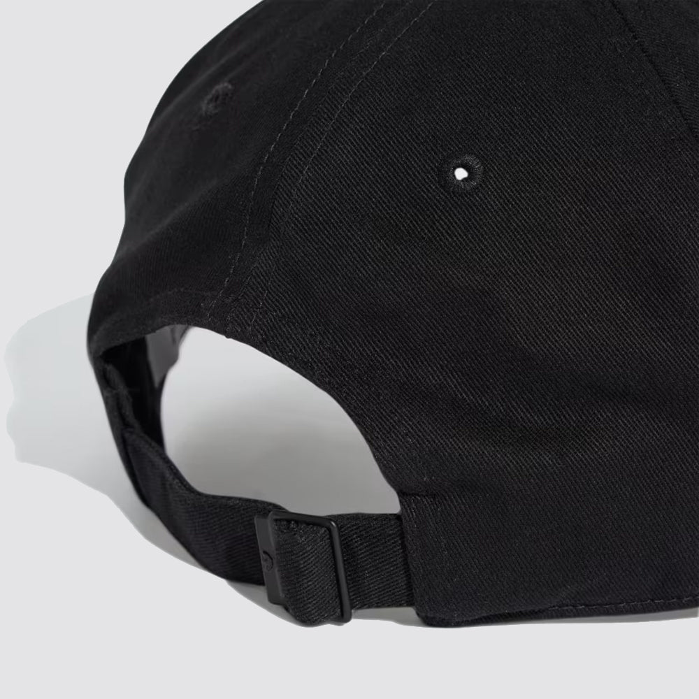 Cappellino unisex cotone regolabile logo trefoil