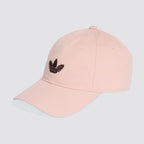 Cappellino unisex cotone regolabile logo trefoil