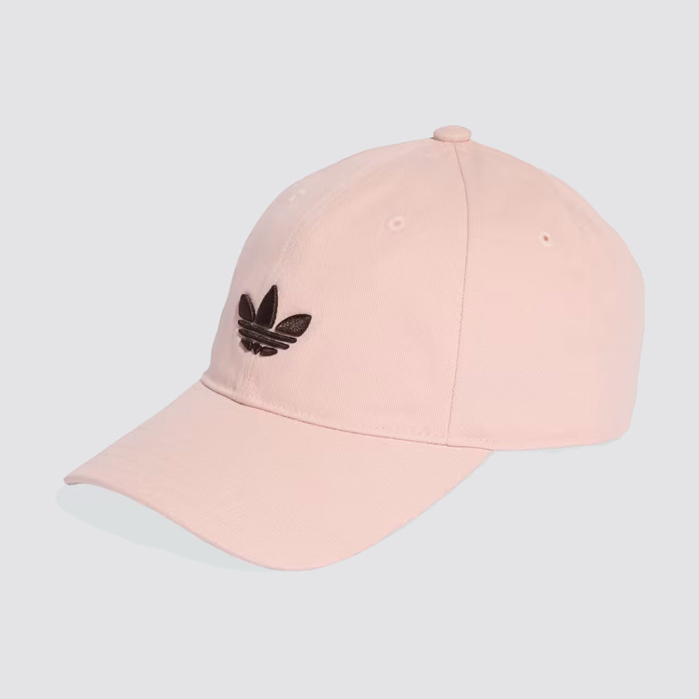 Cappellino unisex cotone regolabile logo trefoil