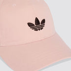 Cappellino unisex cotone regolabile logo trefoil