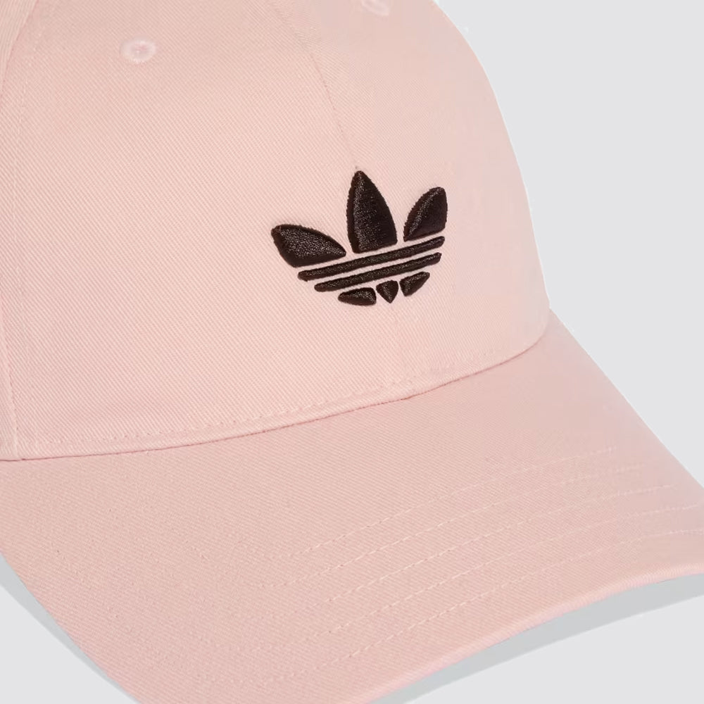 Cappellino unisex cotone regolabile logo trefoil