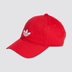 Cappellino unisex cotone regolabile logo trefoil