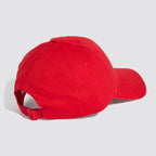 Cappellino unisex cotone regolabile logo trefoil