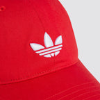 Cappellino unisex cotone regolabile logo trefoil