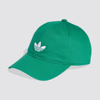 Cappellino unisex cotone regolabile logo trefoil