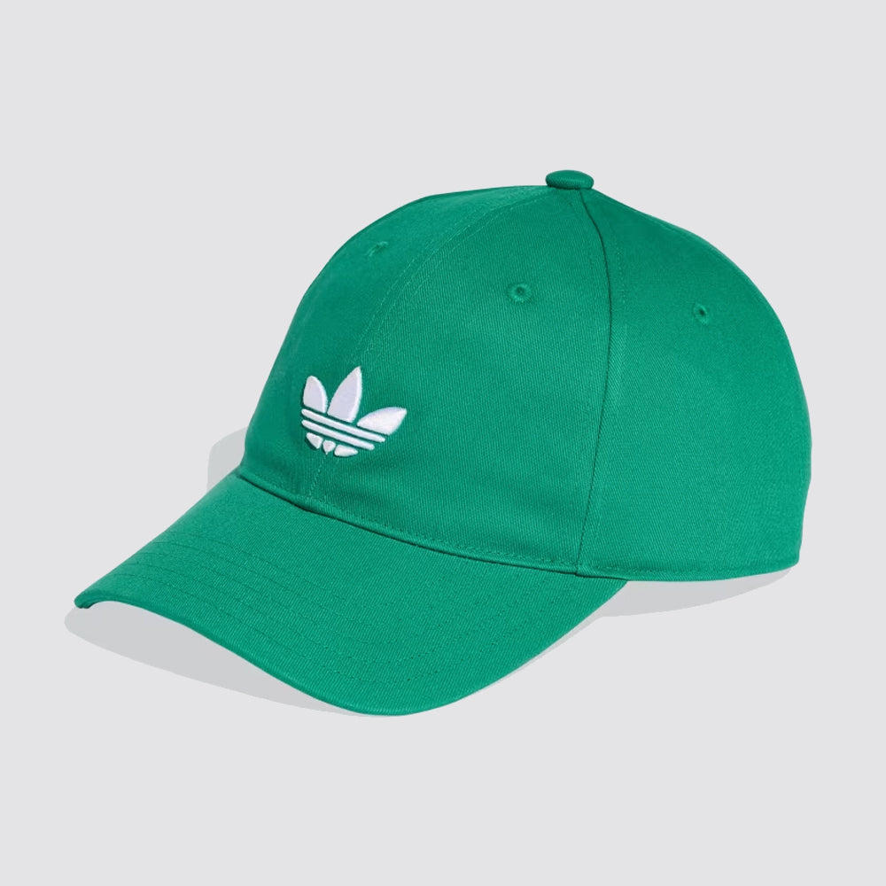 Cappellino unisex cotone regolabile logo trefoil