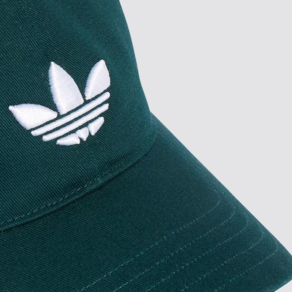 Cappellino unisex cotone regolabile logo trefoil