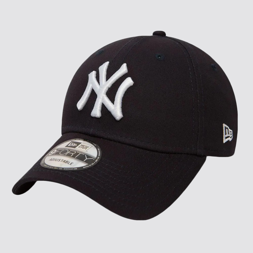 Cappellino unisex cotone regolabile logo yankees