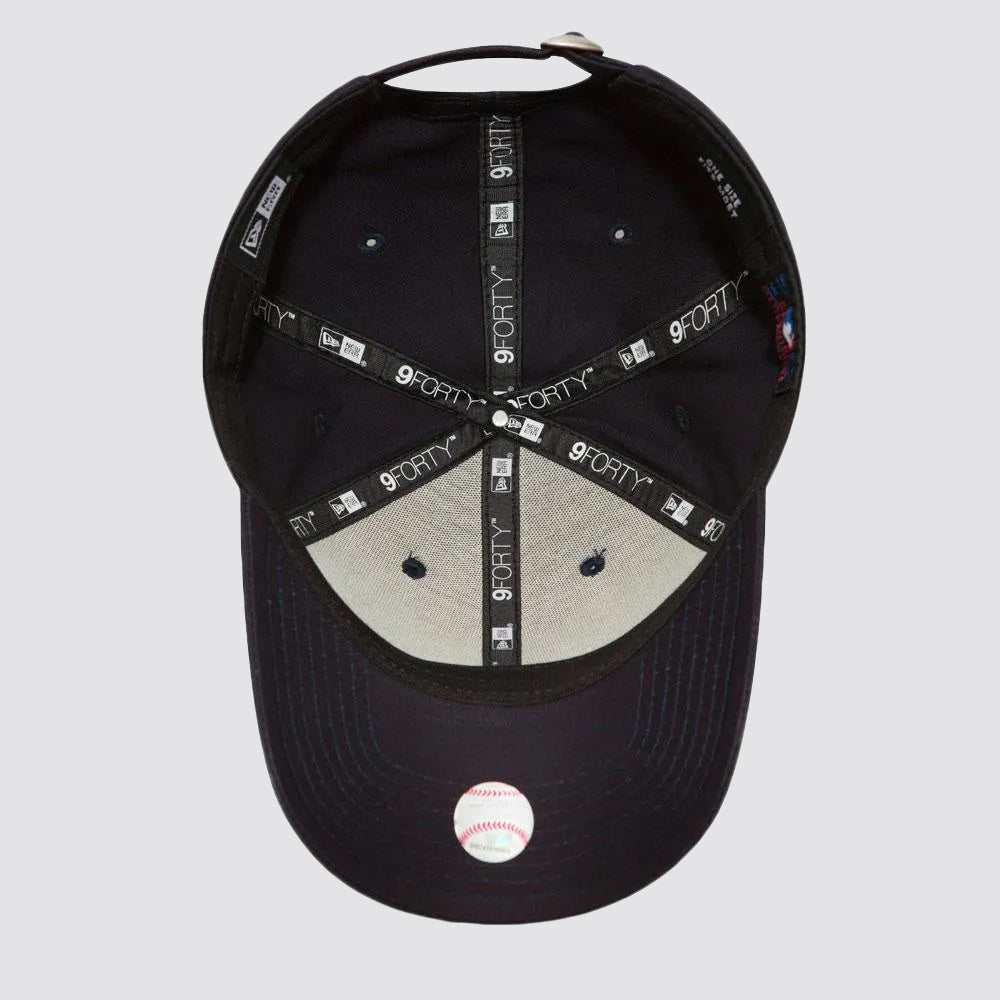 Cappellino unisex cotone regolabile logo yankees