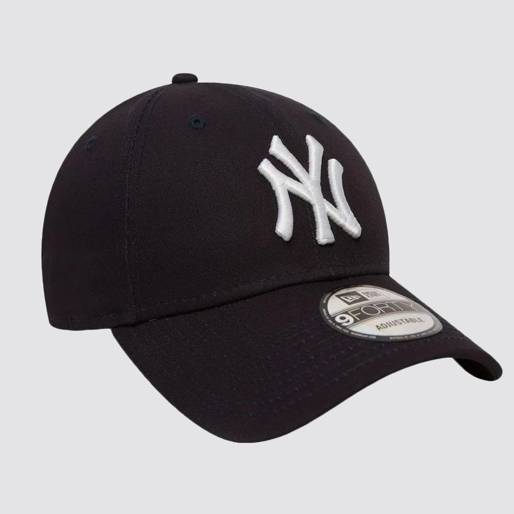 Cappellino unisex cotone regolabile logo yankees