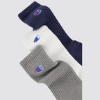 Champion 3ack crew socks calza tennis unisex