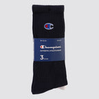 Champion 3ack crew socks calza tennis unisex