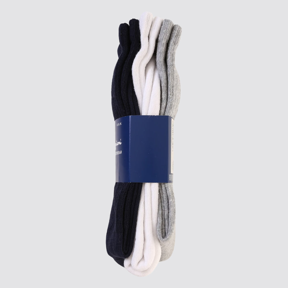 Champion 3ack crew socks calza tennis unisex