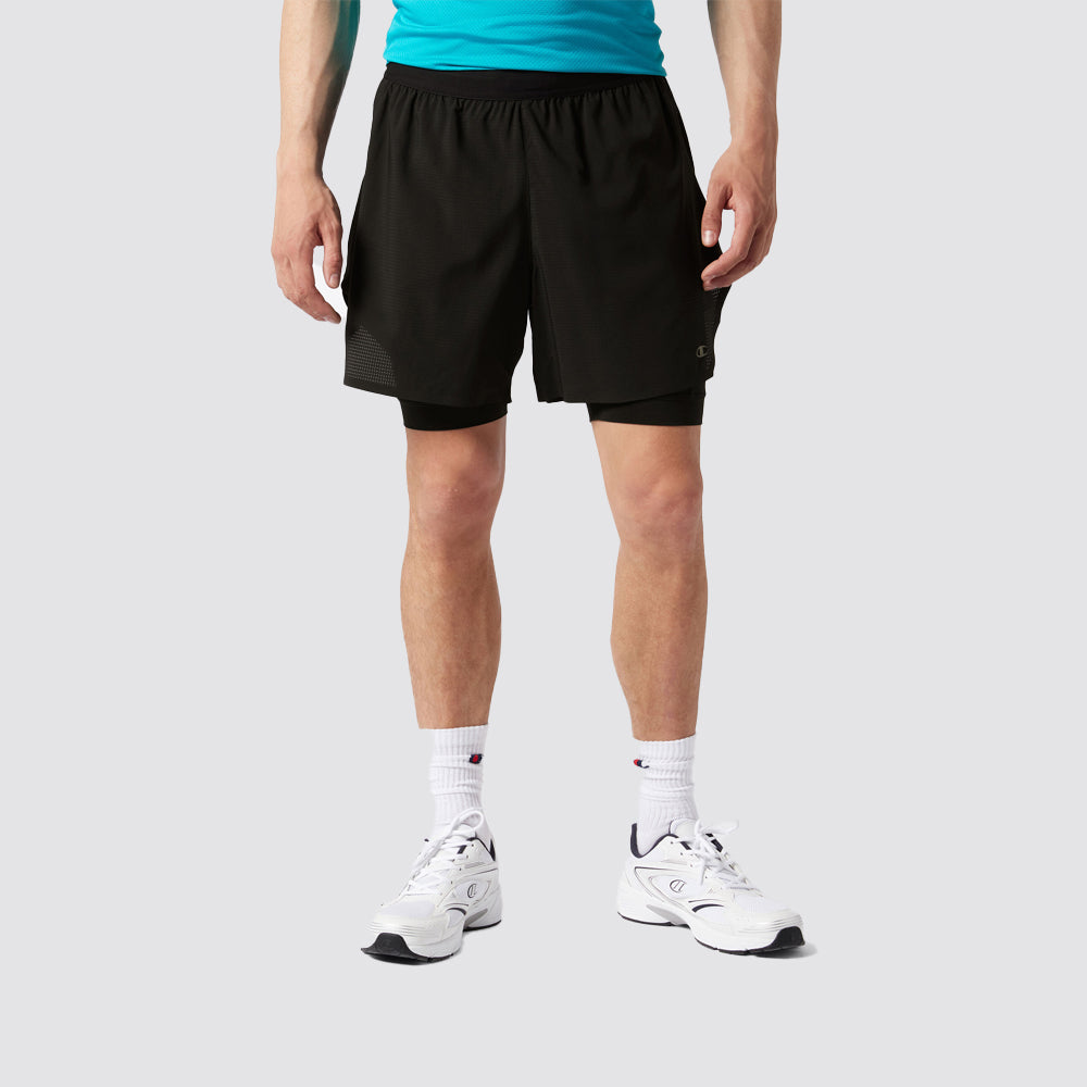 Champion pantaloncini 2 in 1 athletics uomo