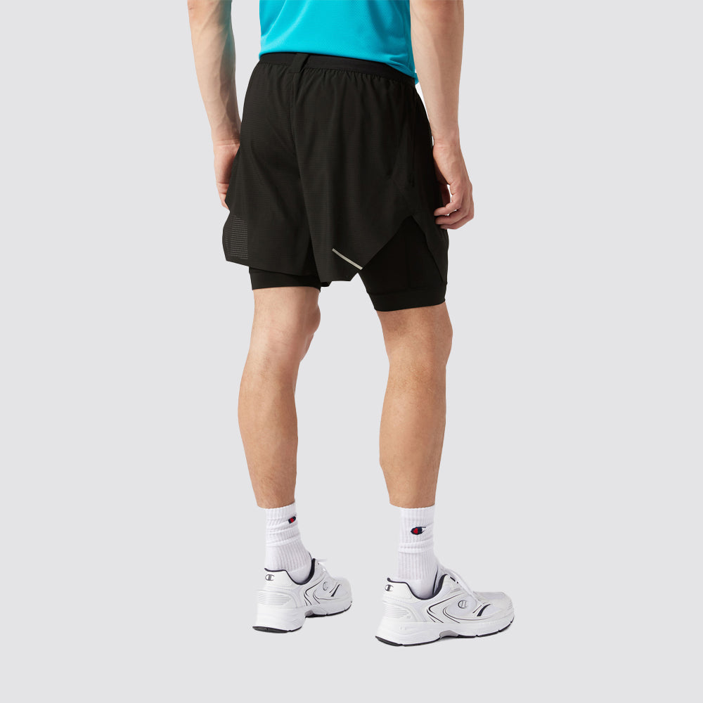 Champion pantaloncini 2 in 1 athletics uomo