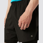 Champion pantaloncini 2 in 1 athletics uomo