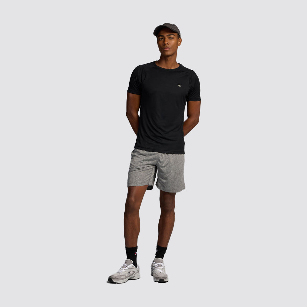 Champion shorts in mesh athletic 7 uomo