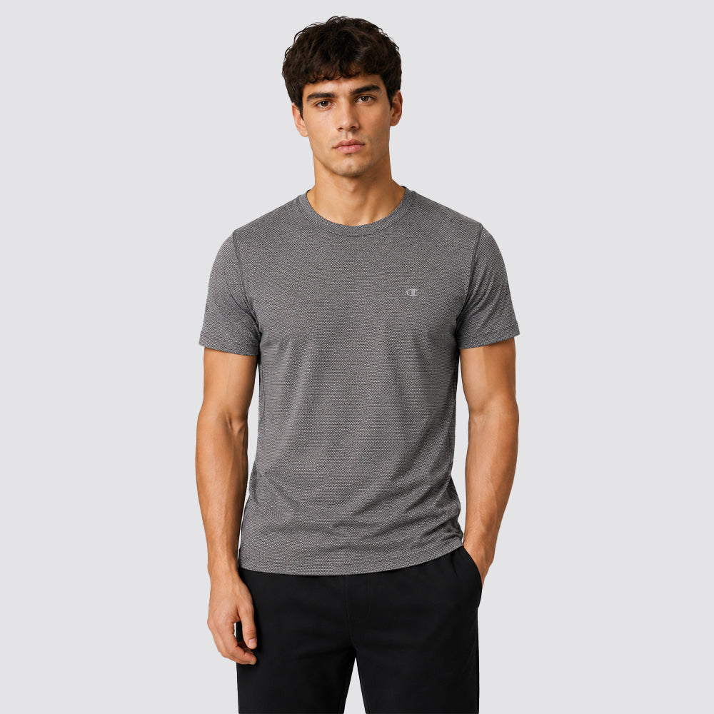 Champion t-shirt uomo in mesh athletic