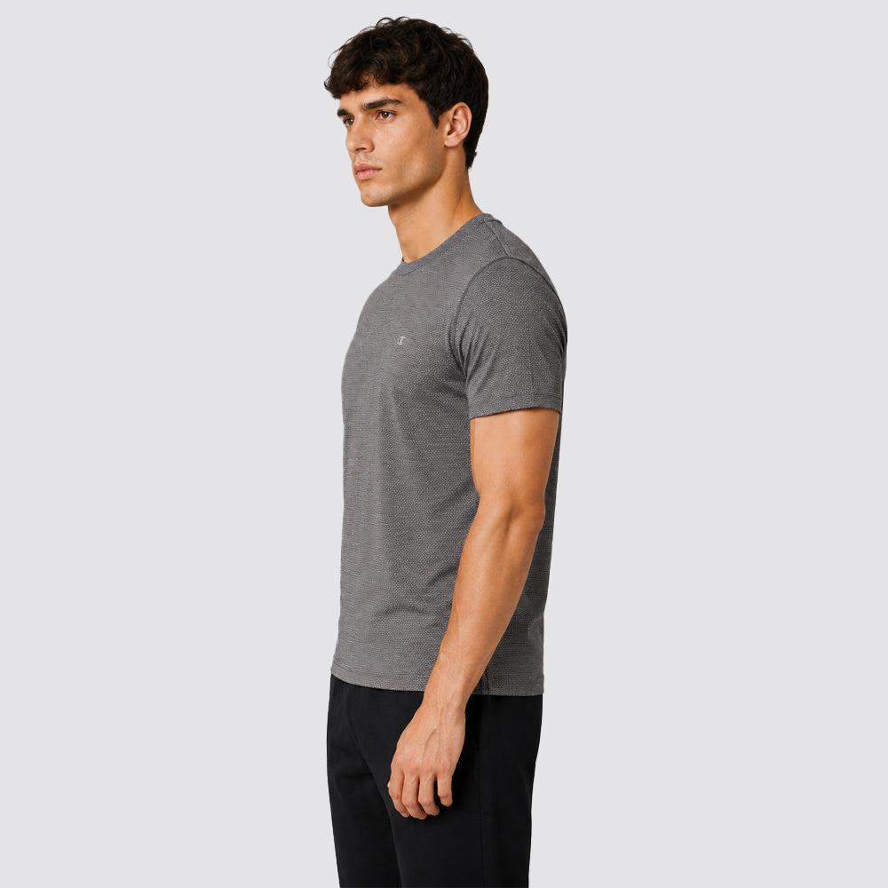 Champion t-shirt uomo in mesh athletic
