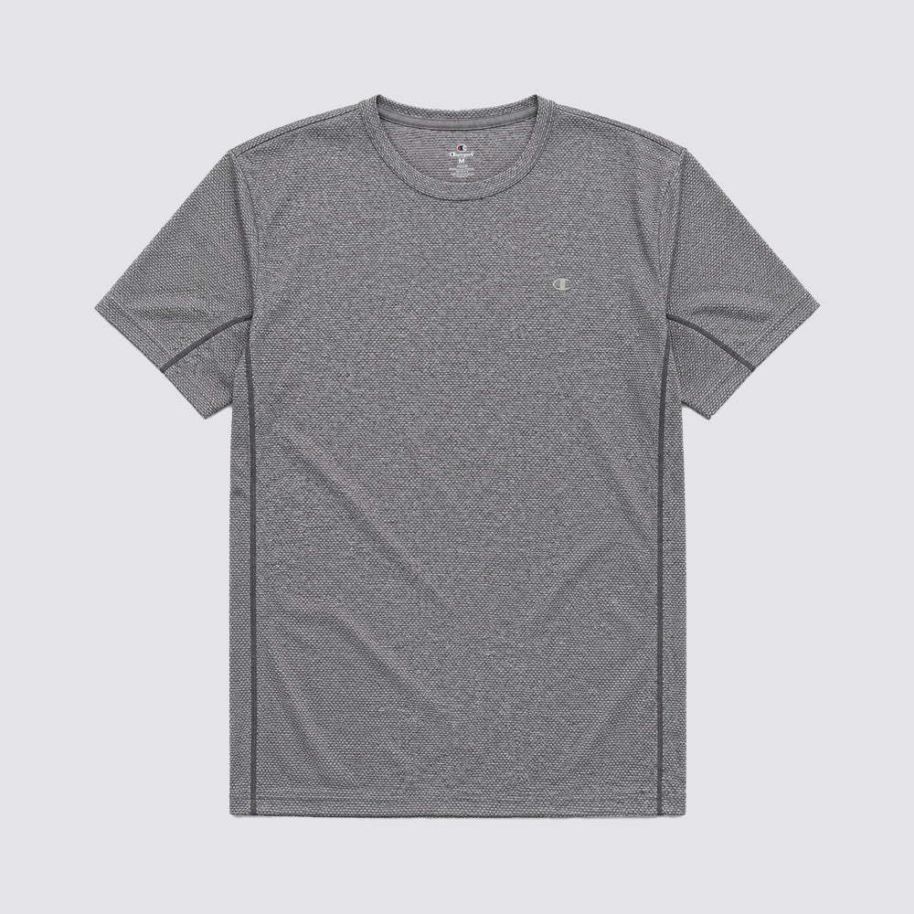Champion t-shirt uomo in mesh athletic