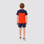 Completo bambino t-shirt e pantaloncini cotone