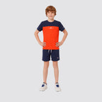 Completo bambino t-shirt e pantaloncini cotone
