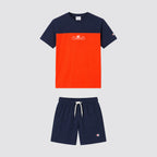 Completo bambino t-shirt e pantaloncini cotone