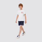 Completo bambino t-shirt e pantaloncini cotone