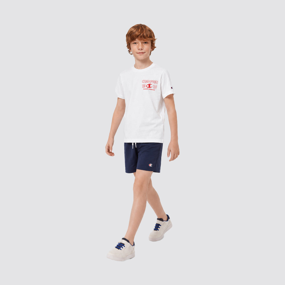 Completo bambino t-shirt e pantaloncini cotone