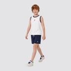 Completo bambino t-shirt e pantaloncini cotone