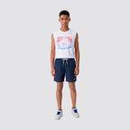 Completo bambino t-shirt e pantaloncini cotone