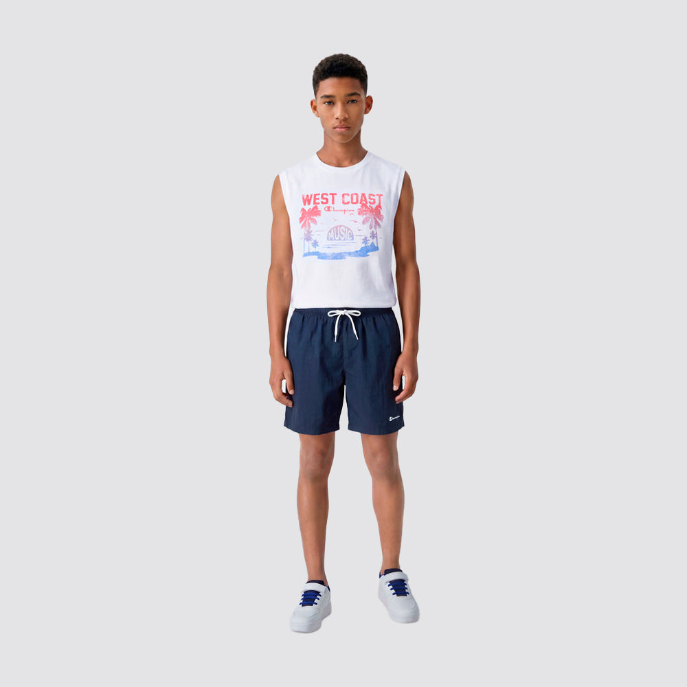 Completo bambino t-shirt e pantaloncini cotone