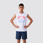 Completo bambino t-shirt e pantaloncini cotone