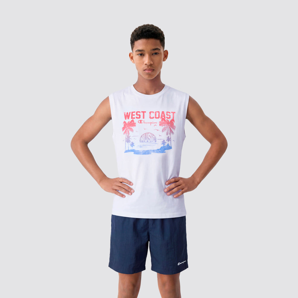 Completo bambino t-shirt e pantaloncini cotone