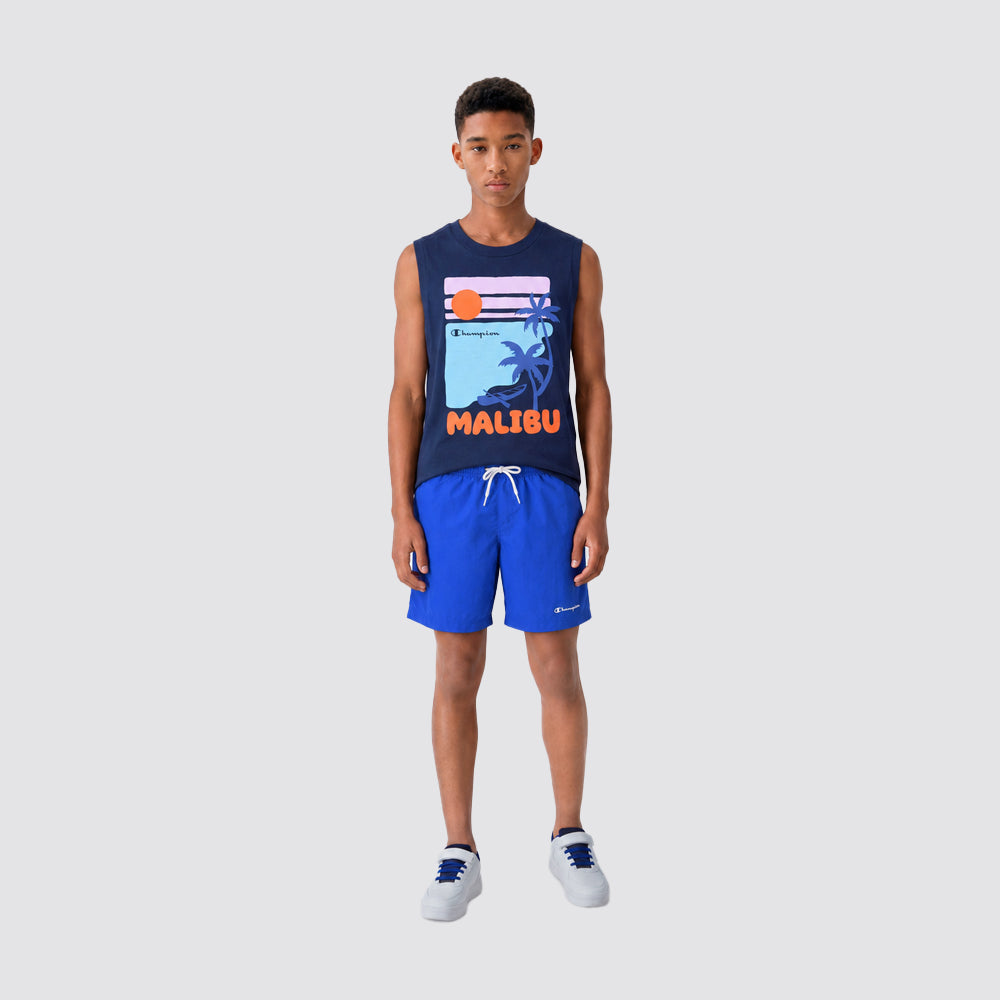 Completo bambino t-shirt e pantaloncini cotone