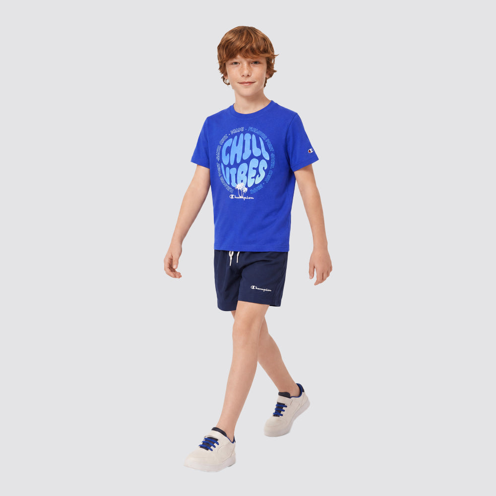 Completo bambino t-shirt e pantaloncini cotone