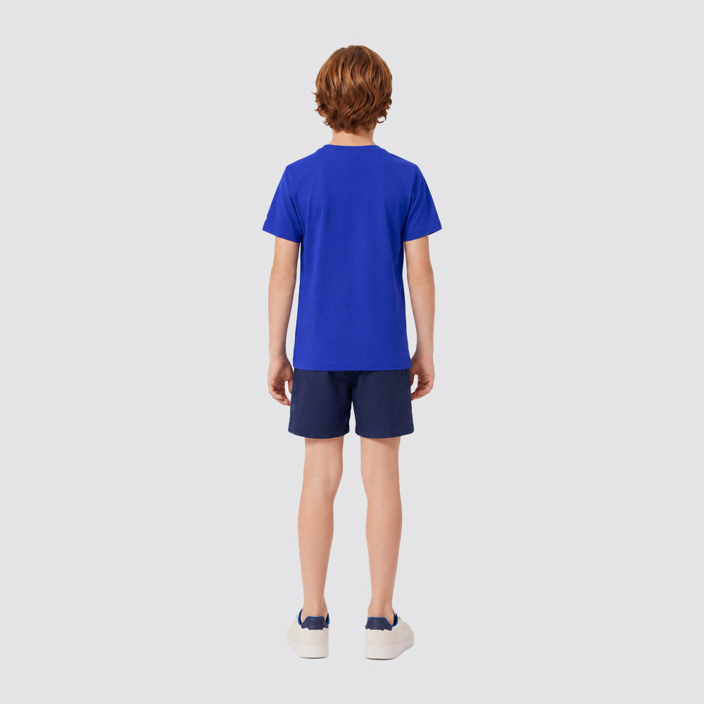 Completo bambino t-shirt e pantaloncini cotone