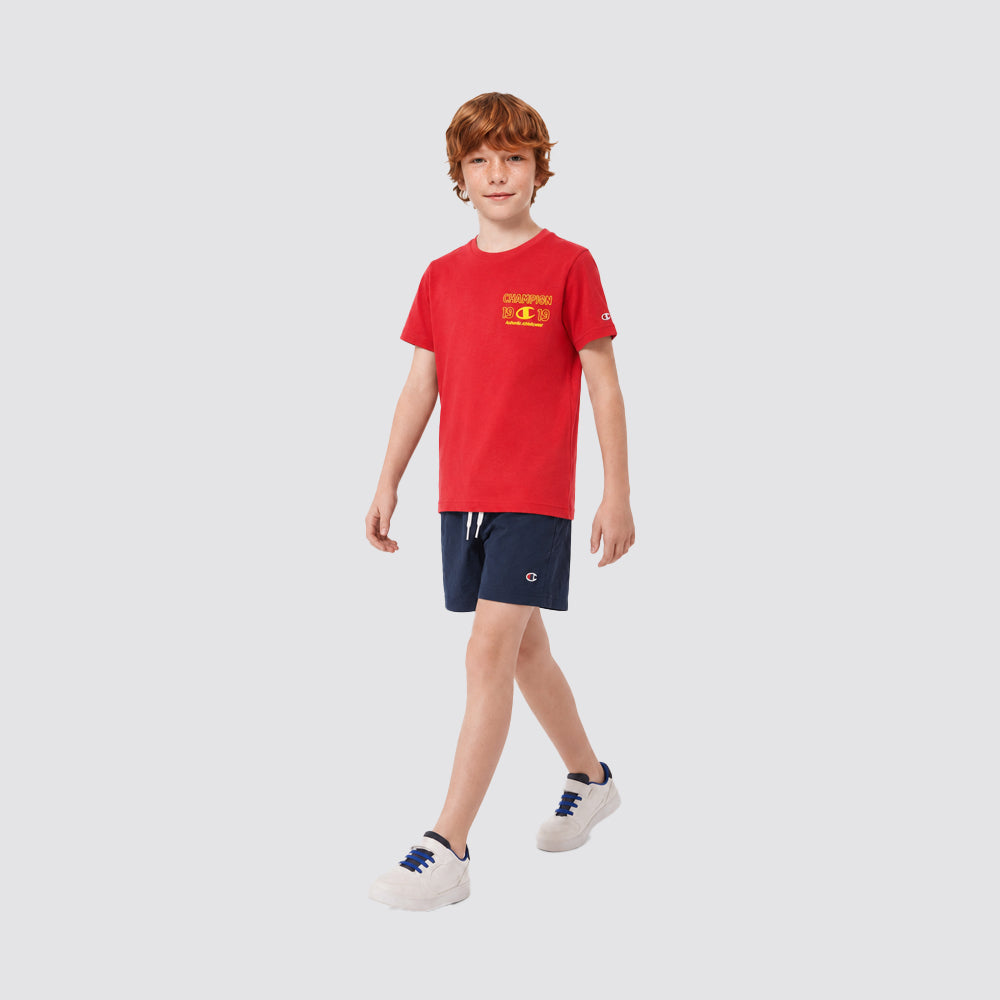 Completo bambino t-shirt e pantaloncini cotone