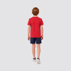 Completo bambino t-shirt e pantaloncini cotone