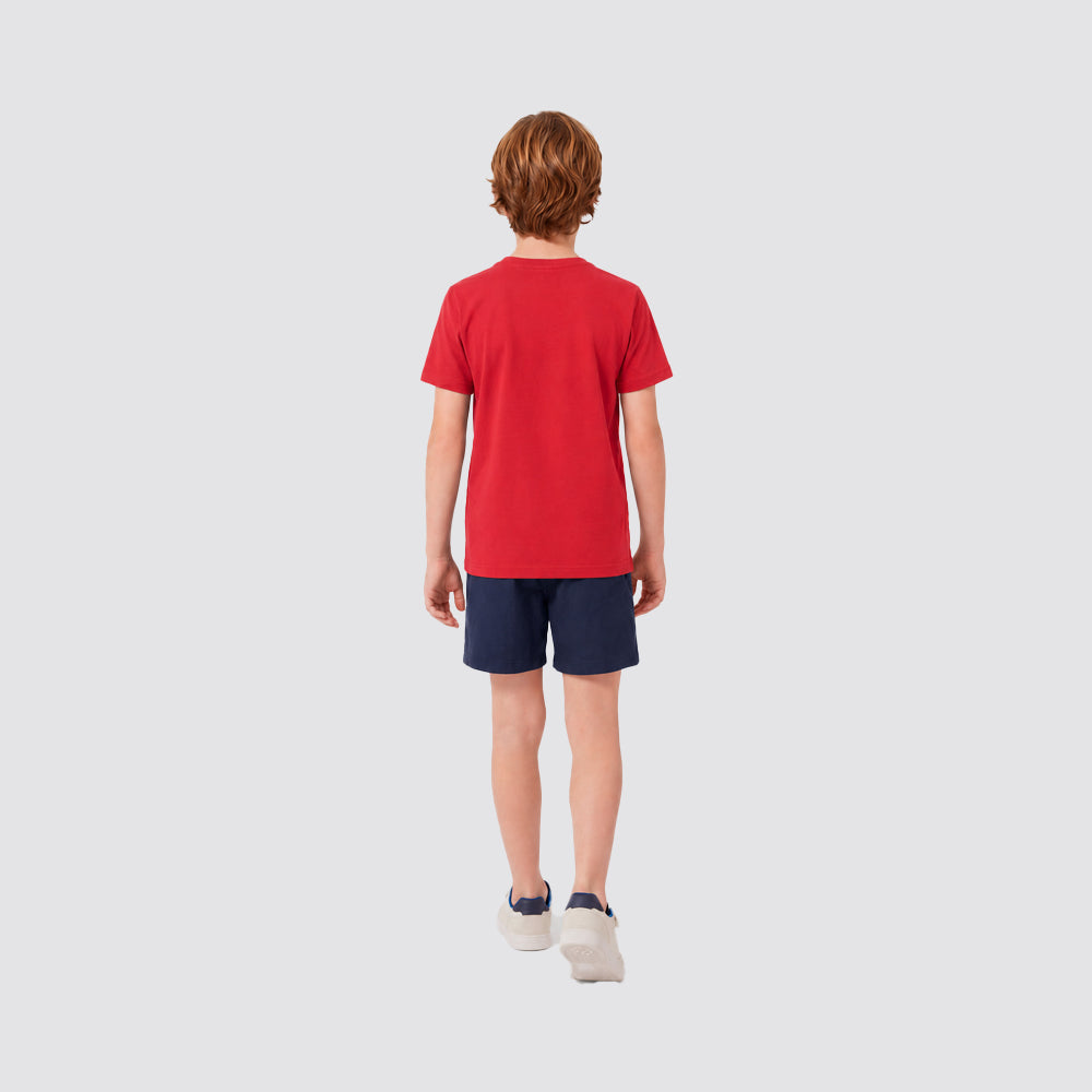 Completo bambino t-shirt e pantaloncini cotone
