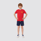 Completo bambino t-shirt e pantaloncini cotone