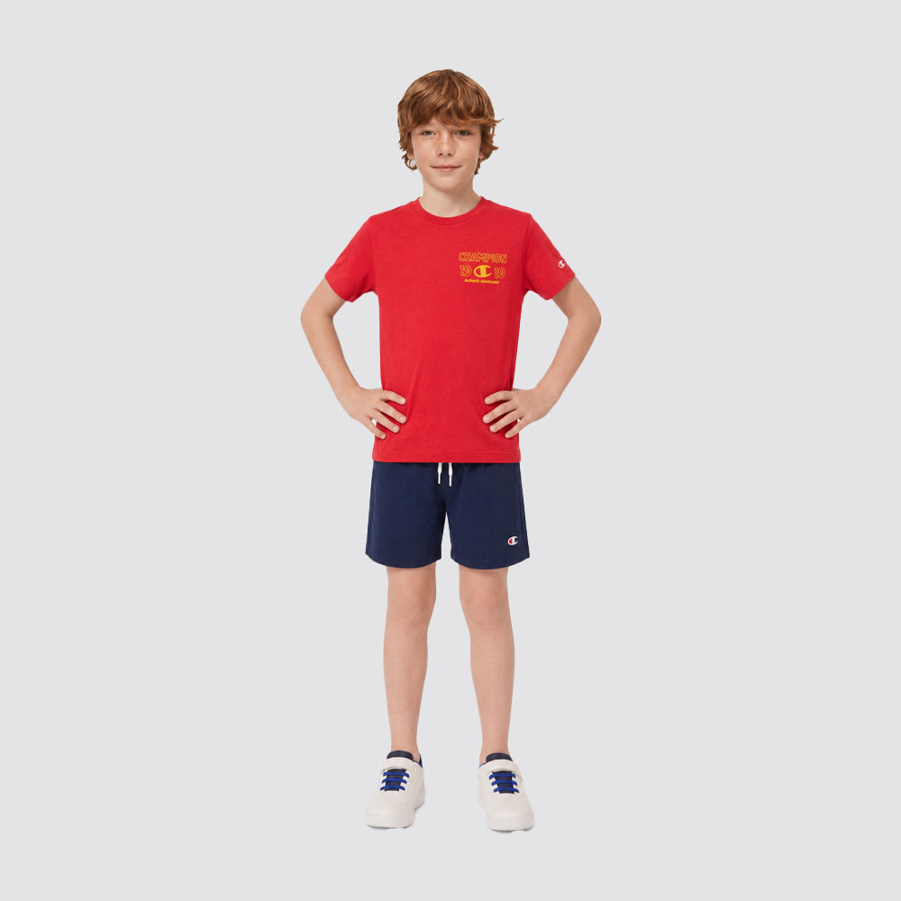 Completo bambino t-shirt e pantaloncini cotone
