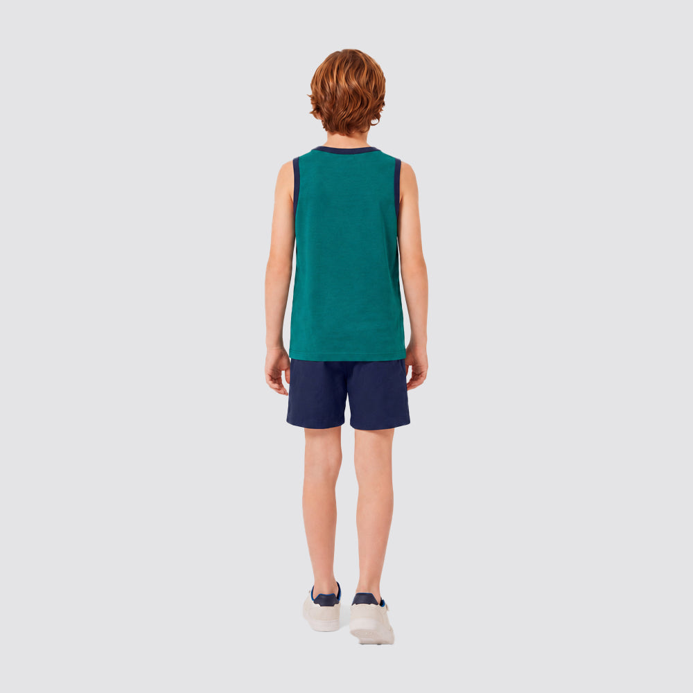 Completo bambino t-shirt e pantaloncini cotone