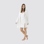 Completo donna due pezzi kimono e camicia da notte