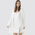 Completo donna due pezzi kimono e camicia da notte
