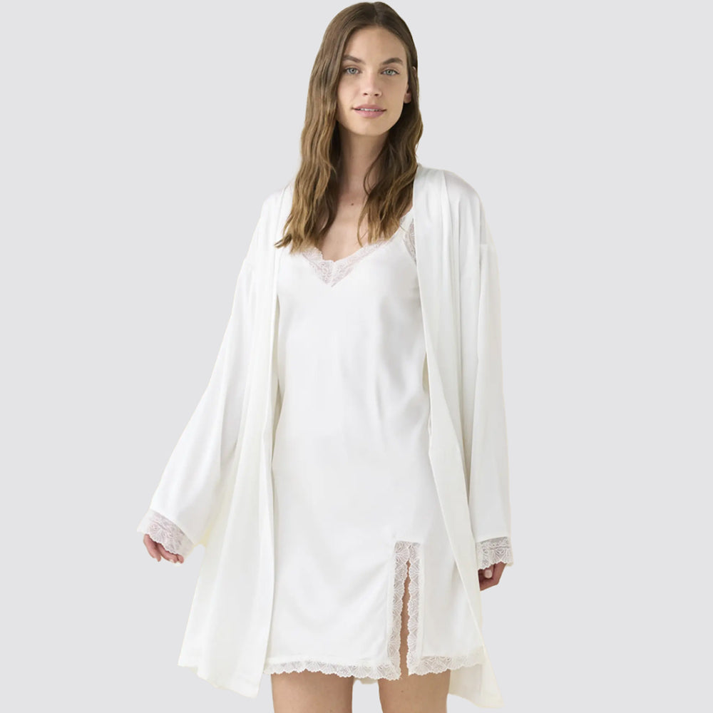 Completo donna due pezzi kimono e camicia da notte