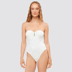 Costume intero donna bandeau