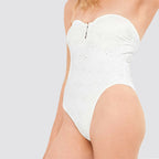Costume intero donna bandeau