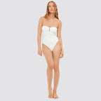 Costume intero donna bandeau